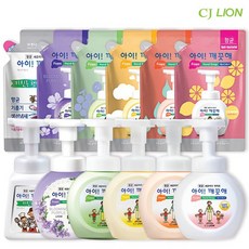 아이깨끗해 모음 [거품형/액체형], 상세설명 참조, 18. 자몽 250ml