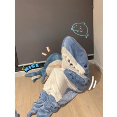 상어잠옷 TOP01