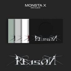 몬스타엑스 MONSTA X - 미니앨범 12집 REASON 4종세트