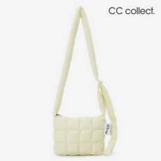 (백화점 정품) CC콜렉트 [CC콜렉트X LUTH] 스퀘어 퀼티드 패딩 크로스백 와이E_C244PHE201 794899