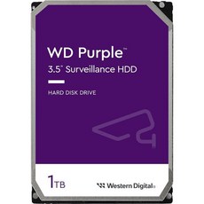 Western Digital 1TB WD Purple Surveillance 내장 하드 드라이브 HDD SATA 6Gb s 64MB Cache 3.5 WD10PURZ - wd43purz