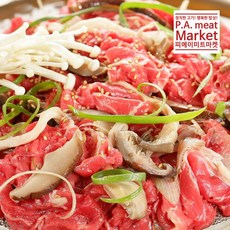 피에이미트마켓 호주산 양념소불고기 500g+500g, 500g, 1세트