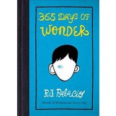 365 Days of Wonder, R. J. Palacio(저),Libri ORPHA.., Libri ORPHANS ONLY