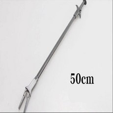 수생 트위저 식재 클램프 긴 클립 수족관 청소 도구 물잡초, 1개, 01 50 cm