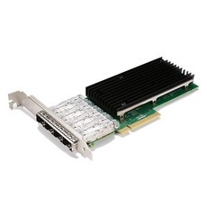 듀얼 포트 PCIe 2.5Gbase-T NIC Realtek RTL8125 칩 2.5Gb 네트워크 카드 2500/1000/100 Mbps PCIe X1 윈도우/윈도우 서버/리눅스용, XL710-DA4(4xSFP+)