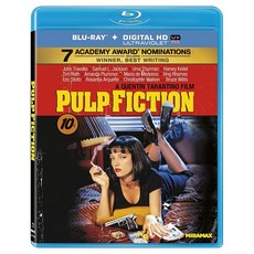 펄프 픽션 Pulp Fiction 블루레이 영어 액션 어드벤처 드라마 미스터리 스릴러