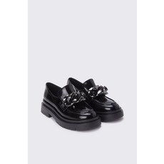 슈콤마보니 슬리퍼 샌들 Chain jewel loafer(black) DG1DS23011BLK/DW1DS24002BLK02 GH 슬라이드 쪼리