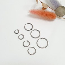 써지컬얇은피어싱