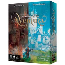 Brotherwise Games Call to Adventure-스페인어 보드 게임 (BGCT01ES), 단일옵션