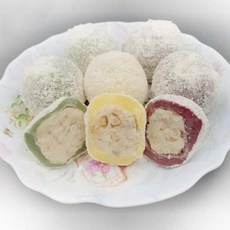 삼색 두텁떡 수능떡 60g 30알, 제이샵 1, 상세페이지 참조