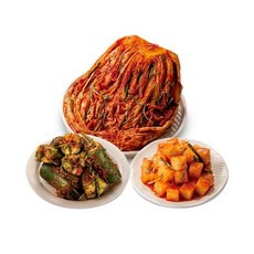 예소담김치 3종세트(포기김치 5kg+깍두기 2kg+오이소박이 1kg), (TC))예소담김치3종세트