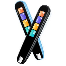 스마트번역기 번역펜 어학학습기 스캔번역기 통역기, 블랙