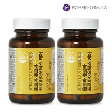 에스더포뮬러 프리미엄 프로바이오틱스 케어, 2병, 2개월분