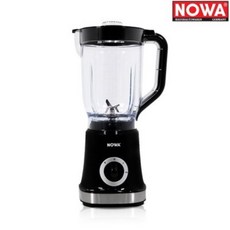 노와 1.8L 대용량 고속블렌더 CAA-401 블랙