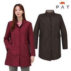 swhctm41110
 PAT(여성) PAT여성 체크안감 패딩 코트_1G61104