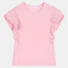 로엠걸즈반팔티