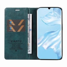 가죽 지갑 휴대폰 케이스 화웨이 P30 프로 메이트 60 20 10 P 스마트 Z P20 P10 P8 P9 라이트 Y9 프라임 Y7 Y6 Y5 노바 2i 플립 커버, For Huawei Mate 60, Brown, 1개
