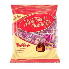 토피 오리지널 초콜릿 250g (러시아) KRASNYI OKTYABR TOFFEE ORIGINAL CHOCOLATE 250g (RUSSIA), 1개