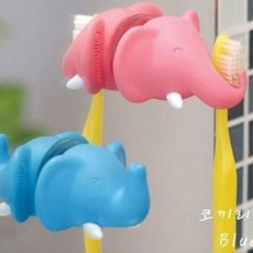 코끼리 치약짜개 칫솔꽂이 칫솔걸이 치약디스펜서, 상품선택_BS-노랑, 상세페이지 참조