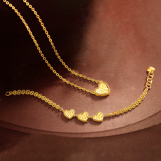 순금목걸이팔찌반지세트