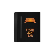 와이어링 커넥터 포함 LED 푸시 단추 ON OFF 스위치 상단 왼쪽 오른쪽 폭스바겐 아마록 312V 1 PC, [35] Amber-Left Front, 35) Amber-Left Front