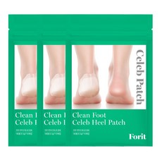 포잇 클린 풋 셀럽 힐 패치, 3개, 10매입