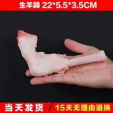 시뮬레이션 돼지와 갈비 엉덩이 모델 원시 돼지 머리 양 머리 원시 암소 머리 희생 음식-52265, 옵션23