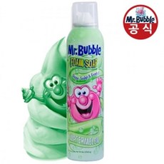 236ml 미스터버블 폼솝 워터멜론, 상세페이지 참조