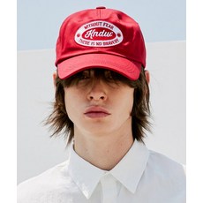 KNDW 로고 와펜 트러커 캡 레드 WAPPEN CAP RED