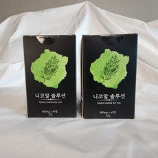 [알코올&니코틴 배출] 에이빗 니코알 솔루션 특허성분 600mg, 60정, 2개