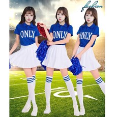 치어리딩복 스커트 의류 응원복 단체복 공연 유니폼 치어리더 단체의상