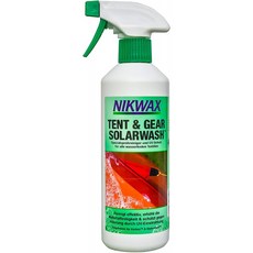 니왁스 케어 제품 니왁스 텐트 및 기어 솔라 워시 스프레이 500ml 투명 500ml 303570000