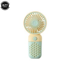 차박에어컨 실외기없는에어컨 무선에어컨 휴대용 미니 선풍기 USB 충전식 소형 전기 학생 포켓 에어컨, 3.C