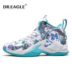 포인트 가드 센터 농구화 가성비 강백호 DR EAGLE 남녀공용 운동화 농구 신발 하이탑 미끄럼방지 야외 스포츠 트레이너