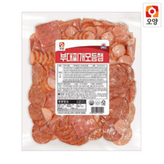 올찬 사조오양 부대찌개 모듬햄1+1, 1kg, 2세트