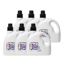 케이맘 마더케이 랄라베베 세탁세제 프레시모닝향 1.7L 6개