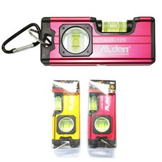 알덴 초강력 자석수평 120mm DL-120 수평자 수평계, 1개