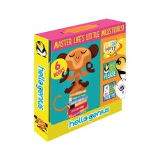 (영어원서) Hello Genius Milestone Box, Picture Window Books