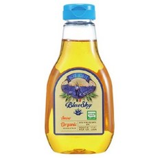 블루스카이 유기농 아가베 시럽 엠버, 330g, 8개