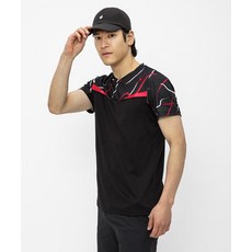 르꼬끄스포르티프 일본 남성테니스복 그래픽 쿨링 셔츠