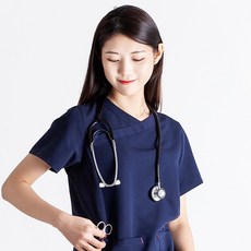 엔젤클레어 [365-EVERYDAY] 간호사복 세트 국산 의사복 실습복 유니폼 편한 미국수술복 스크럽복