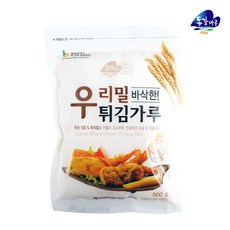 동강마루 [영월농협] 우리밀 튀김가루 500gx1봉, 1, 500g