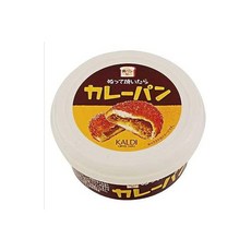 일본 칼디 카레빵 카레 토스트 스프레드 잼 크림 110g 2팩 485733, 2개