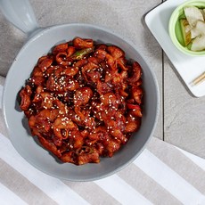 한밀 숯불애곱창볶음 250gx4팩, 250g, 4팩
