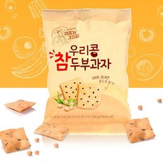 다이어트 구운 참 두부 뚜부 과자 스낵 50g X 20봉, 20개