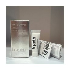 La Prairie 라프레리 화이트 캐Veer 뷔어 크렘 엑스트라디네어 페이스 크림 5ml0oz 뉴
