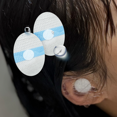 베베먼트 귀뽀송 귀 방수 스티커 필름 테이프 0-5세 무통증 흡수면패드, 120개, 본품