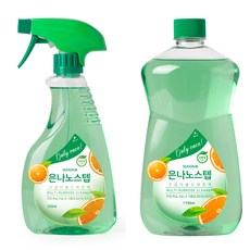 은나노스텝 고급다용도세정제550ml(본품)+1100ml(리필), 1세트, 1650ml