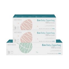 마더케이 에코 아기 지퍼백 세트 Medium 2p Large, 1개