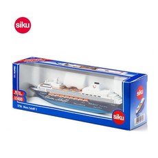 Siku 1720 1723 1724 1726 장난감 다이 캐스트 메탈 모델 11400 스케일 아이다 Mein Schiff 3 크루즈 민간인 선박 컬렉션 선물 키드 - 11400